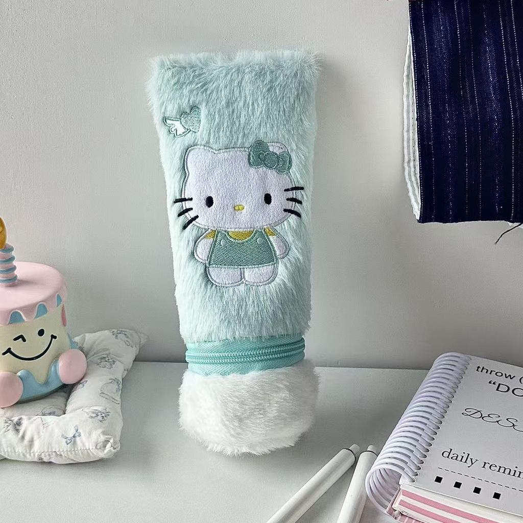 Cute Plush Toothpaste Pen Bag Cartoon Stationery Bag Storage Bag Accessories A Birthday Gift For My Girlfriend