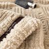 Neue Halbseiten Fleece Herbst Winter Decke Weich Flauschig Mutter- und Kindgerechte Bettdecken Warm Atmungsaktiv Sofaüberwurfdecke