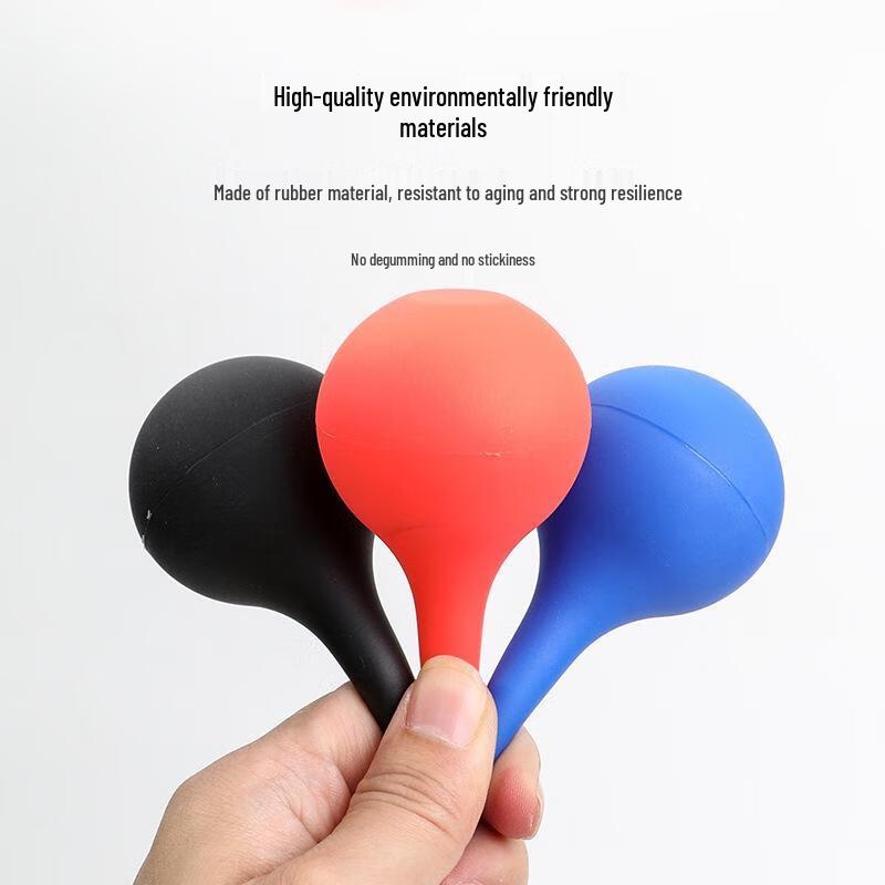 Guraide Lab Silicone Dust Blower & Ear Wash Bulb 30ml (4-Pack)