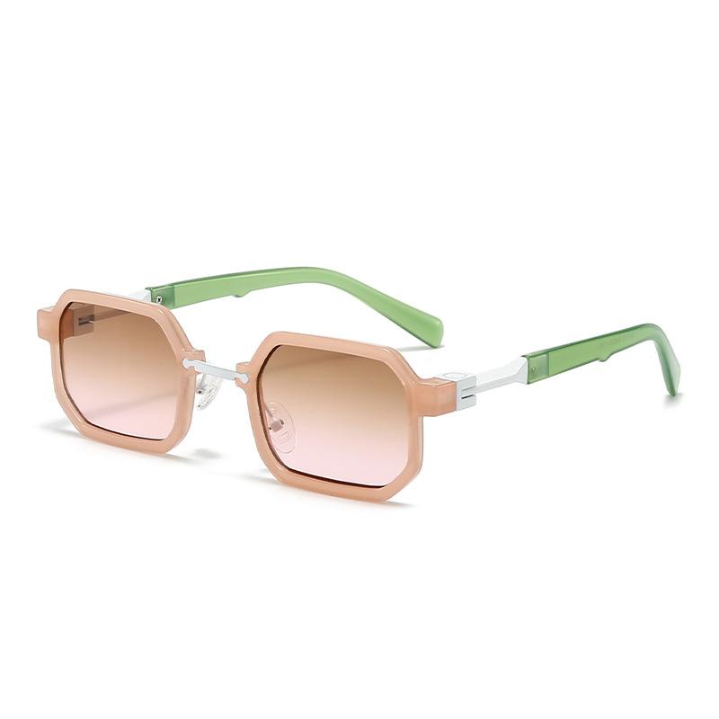 

New Goggles Personalized Decorative Eyeglasses for Photography Neutral Rectangular UV Resistant Glasses For Men And Women