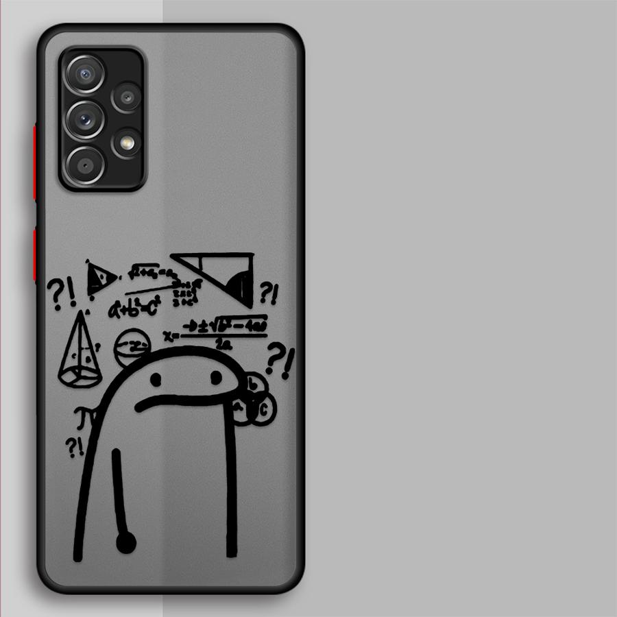 Interessante Cartoon-Handyhülle für Samsung Galaxy A54 A73 A33 A34 A36 A16 A15 A56 A55 A14 A23 A53 A35 A52S A72 A17 A52