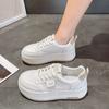 Oddychające Siatkowe Małe Białe Buty Damskie Wiosna i Lato Nowe Buty na Grubej Podeszwie Wszechstronne Zwiększające Wzrost Codzienne Sportowe Buty Damskie