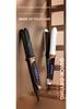 Dual-Purpose Ceramic Hair Straightener & Curling Iron: Safe for Hair, Ideal for Straightening and Styling Bangs