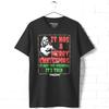 Silence of The Lambs It Has a Merry Christmas Men's T Shirt Buffalo Bill Gumb