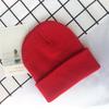 Custom Embroidery Logo Design Blank Plain Unisex Cheap Kids Children Baby Infant Beanies