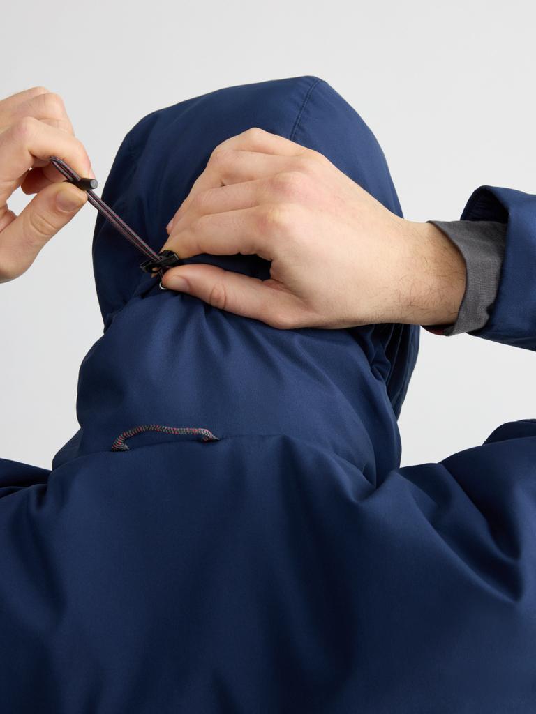Veste à capuche légère et stretch Urd pour homme Klattermusen