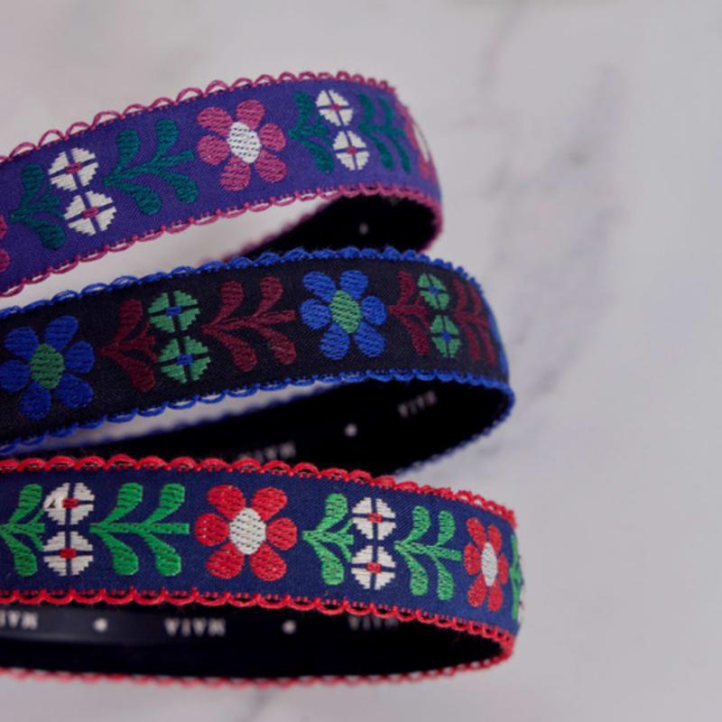 

МАЙЯ Повязка на голову с цветами P - Фиолетовый purple