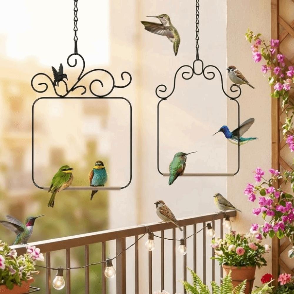 Drewniany Kołek Stojak na Ptaki Odporny na Zużycie Stojak na Papugę Drążek Stojaka dla Ptaków Zabawki Ogród Patio