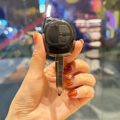 2 Tasten TPU Auto-Fernbedienungs-Schlüsselanhänger-Schutzhülle für Suzuki SX4 Swift Grand Vitara Ciaz Liana Spresso Celerio Jimny Jeemny