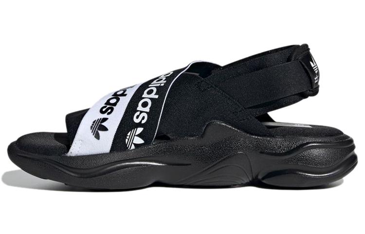 Adidas Originals Magmur Sandal Beach Sandals Women s Black EF5850 39⅓