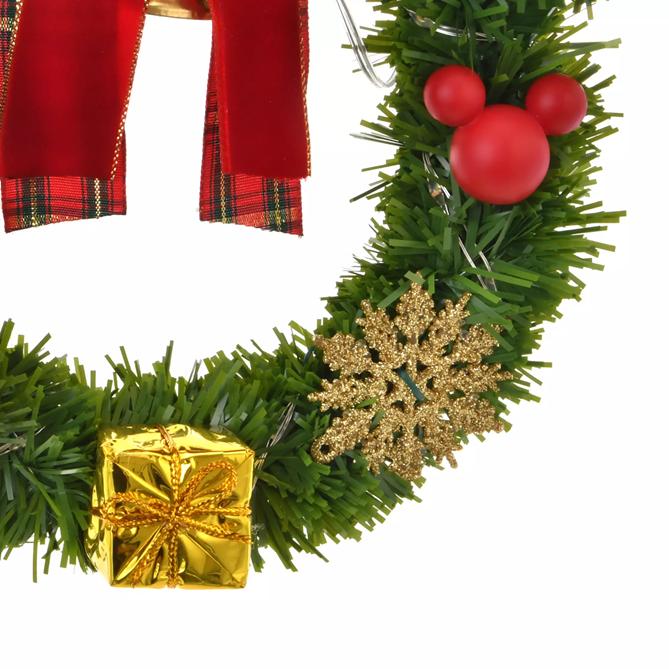 Disney Micky & Minnie Kranz Leuchtend( Disney Weihnachten ) Japan NEU