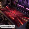 Large Mouse PadSt. Louis Cardinals Custom Name Text Personalized Desk Mat Non Slip Gaming Pad