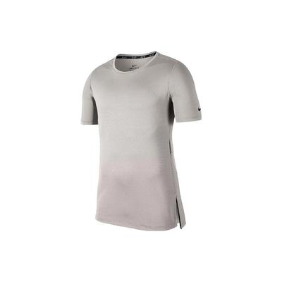 Quick-Dry Casual Short Sleeve T-Shirt Men Tops Light-Gray AA1592-008