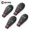 3/4/5/6 Knoppen Slimme Afstandsbediening Sleutel Fob Behuizing Vervanging Voor Chrysler Town & Country Dodge Caravan Journey