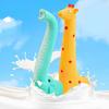 Latex Animal Dog Toy Squeaky Giraffe Elephant Dogs Chew Toy Teeth Cleaning Toy for Aggressive Chewers Fetch Tug-of-War