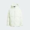 Women's Winter Regular Duck Down 600 Fill Power Linen Green Hooded Down Jacket