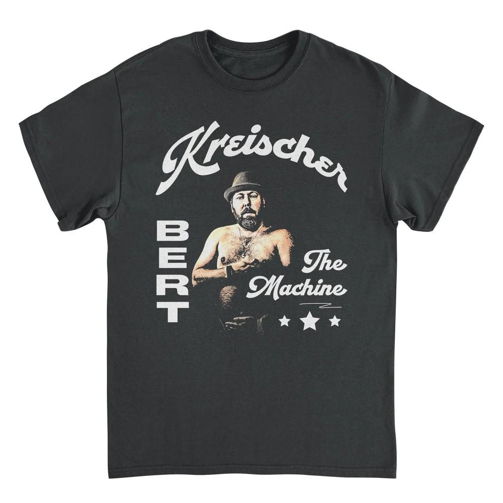 Bert Kreischer Bert The Machine Mens T Shirt Black Officially Licensed Unisex T-Shirt