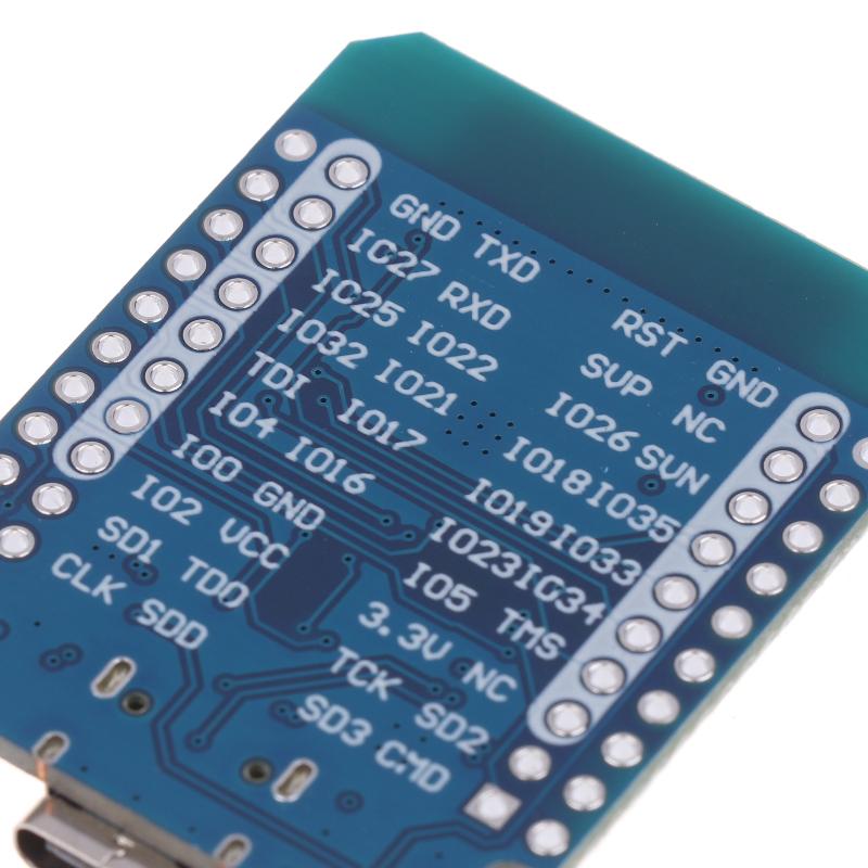 Esp32 Modul Entwicklungsboard D1 Mini Esp32 Wifi+Bluetooth Esp-32 Ch9102 Serieller Chip Internet der Dinge Entwicklungsboard