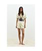 Iiro Woman Fayez Safari Button Shorts_Iopom25105Bex
