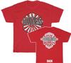Loudness 1985 Thunder In The East Tour In The West T-shirt Size S-5XL