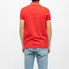 Polo coton chiné liseré manches logo brodé Homme CERRUTI