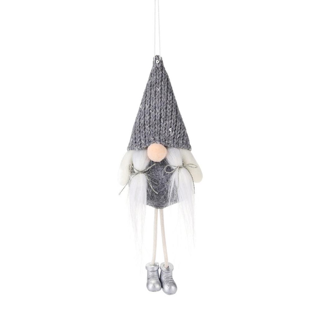 

Christmas Decoration Knitted Faceless Doll Pendant Creative Old Man Doll