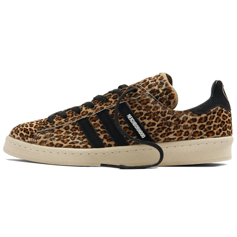 Adidas END. X Neighborhood X Adidas Campus 80s 'Leopard' Sneakers GX5004