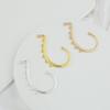 Color-Preserving Alloy Porous Ear Hooks - DIY Handmade Hanfu Style Hairpin Accessories