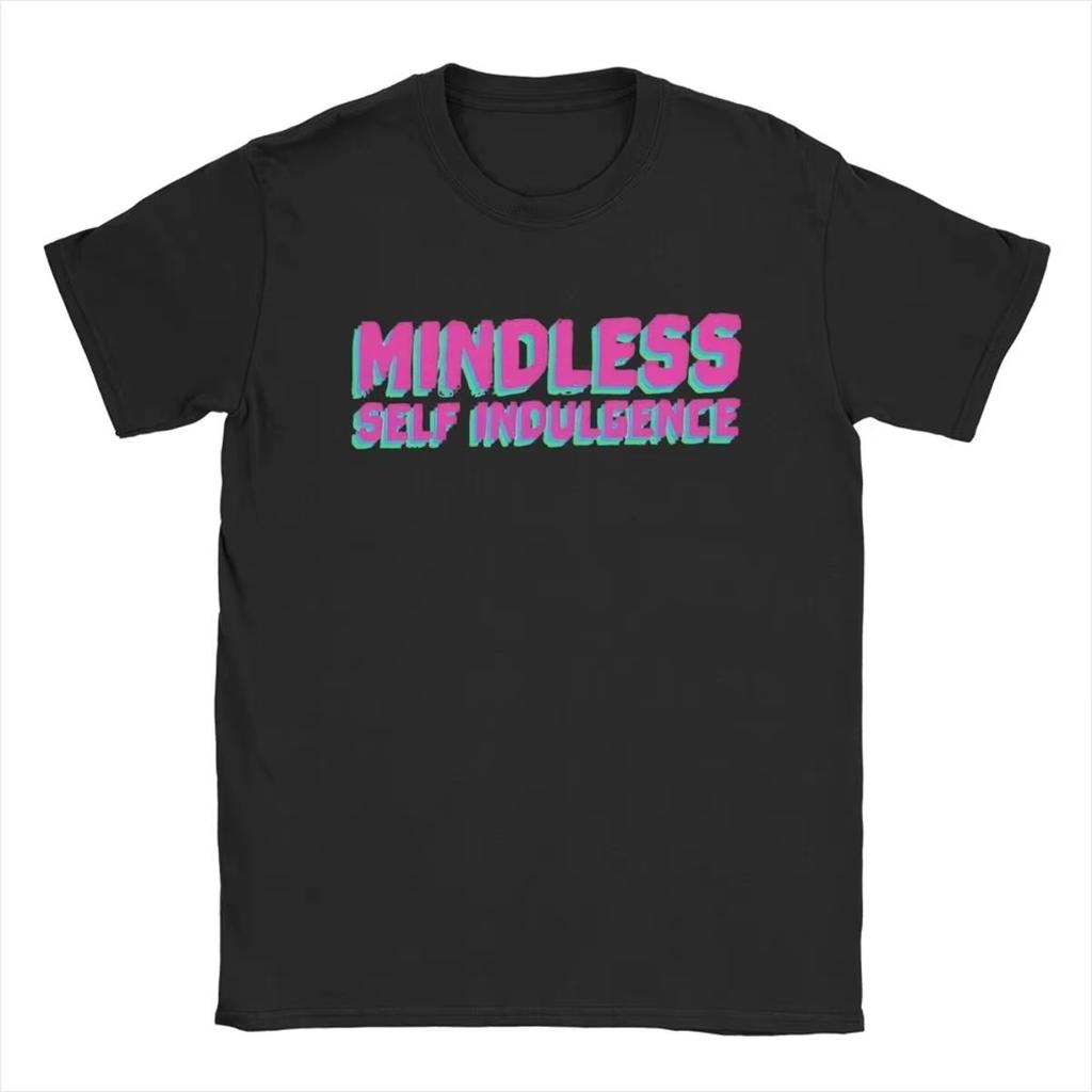 Classic Art Punk Band Msi Mindless Self Indulgence Idol Band Tshirt Cotton Graphic Tee Unisex Unisex Summer Streetwear