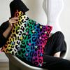 Fashion cool Leopard Print Pillow Anime Pillow Sofa Bed Head Pillow Cover Cushion Cover 45x45 cm Fashion