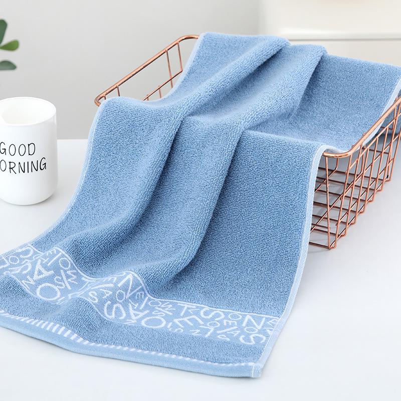 

Жаккардовое впитывающее полотенце для лица из чистого хлопка для взрослых 34*74