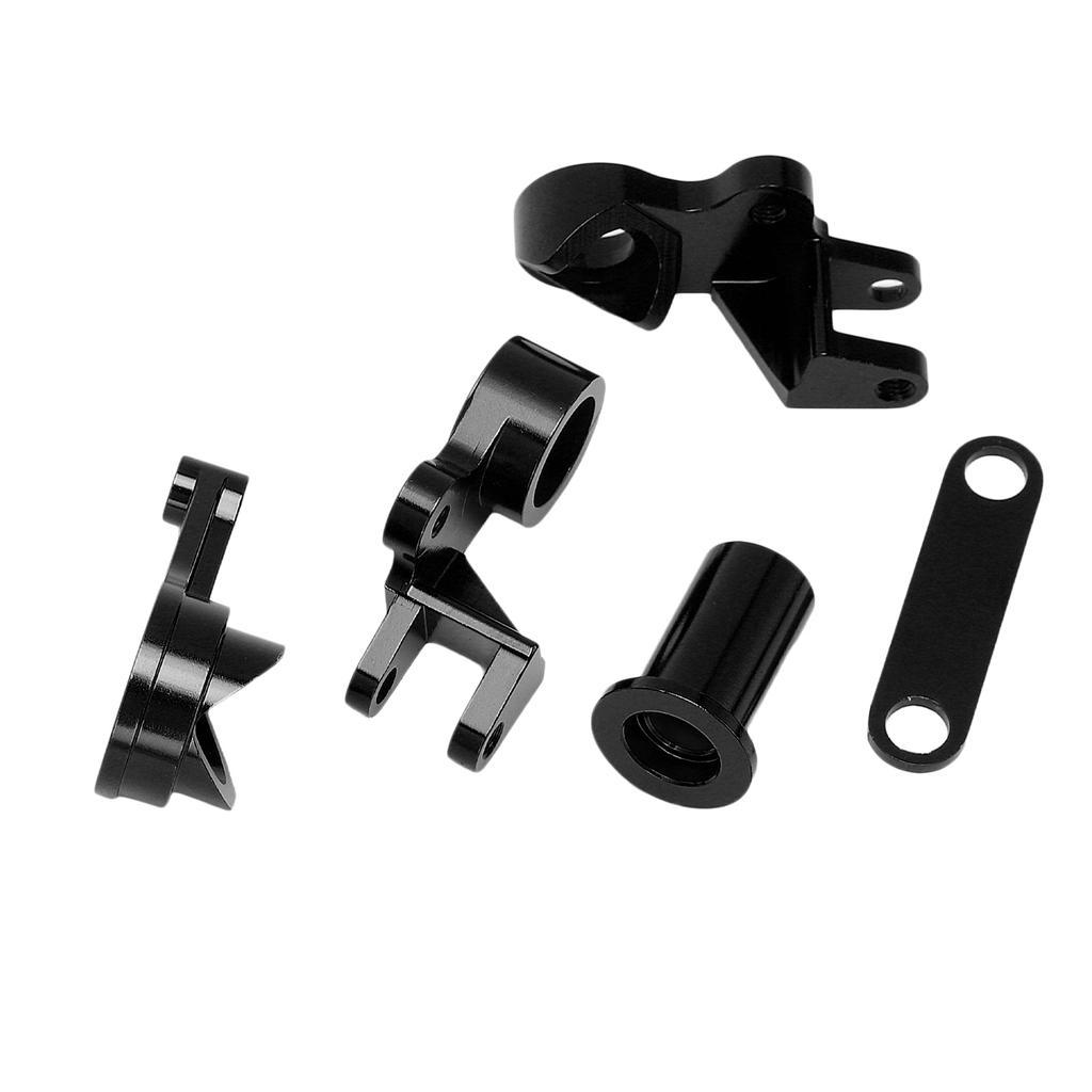 Aluminum Alloy Steering Group Kit for   1967 C10 Drag Slash RC Car Upgrades Parts