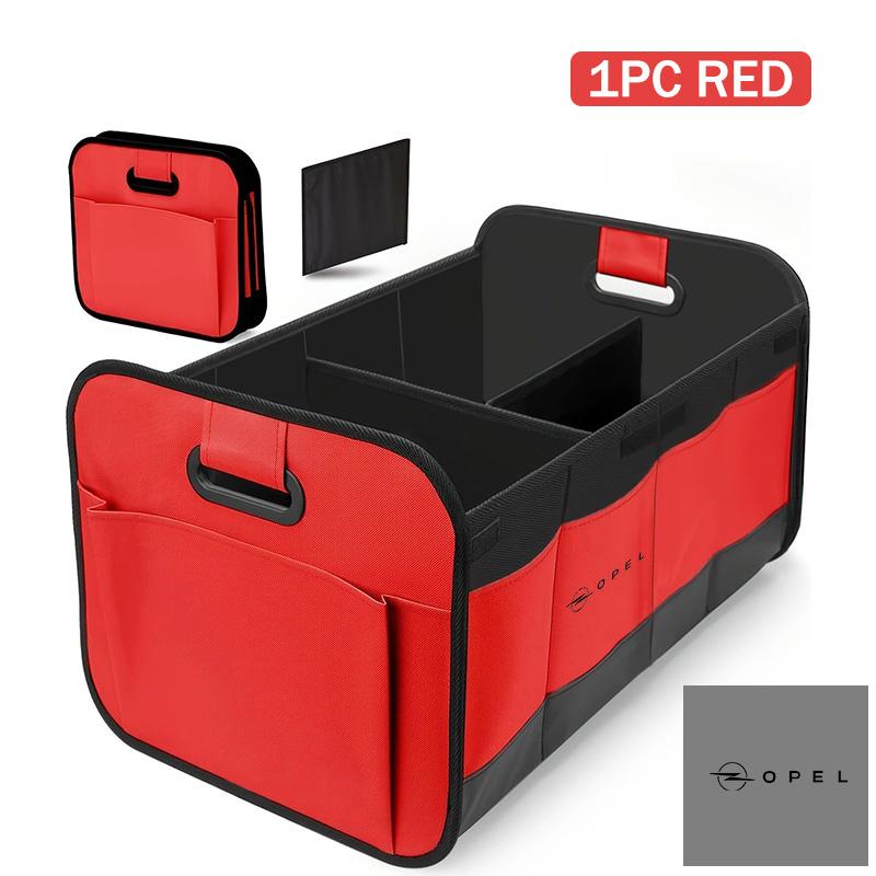 For Opel Car Trunk Storage Bag Large Capacity Foldable Tidying Cars Bins Insignia Astra G J F K Vectra C H Corsa C B D Omega IW1