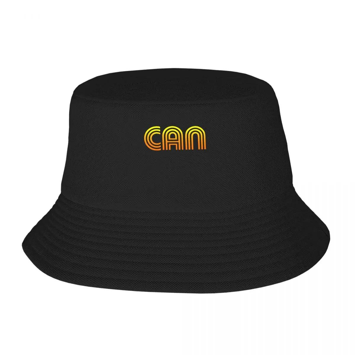 New Can Krautrock Bucket Hat Dropshipping Uv Protection Solar Hat Unisex Womens