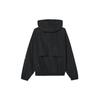 Nike Swoosh Woven Jacket Asia Sizing 'Black White' Men's FB7878-010