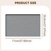 For Cabinet, Shelf Liner, Non Slip and Gadgets Bathroom Tray Cabinet Protector