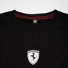 Puma Ferrari Racing Series Cotton Sweat-Absorbing Breathable Crew Neck Short Sleeve T-Shirt Men Tops Black 533716-01