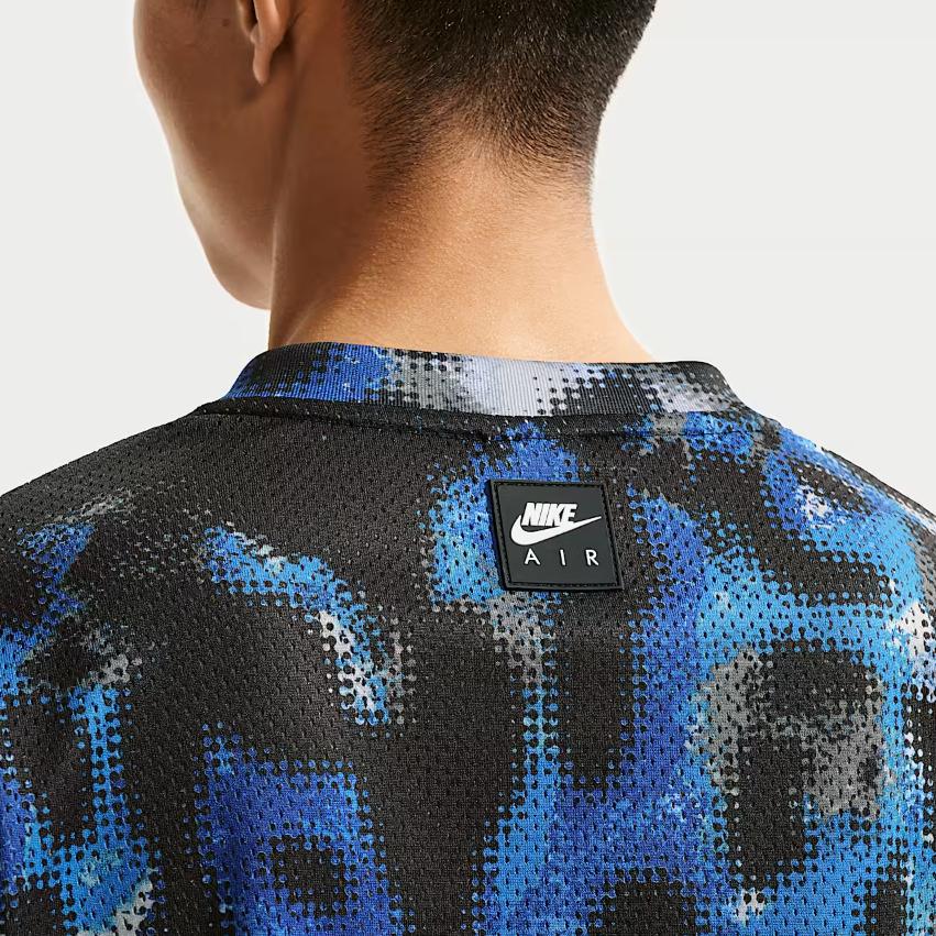 Nike Luftsport Lässiges V-Ausschnitt Kurzarm T-Shirt Herren Oberteile IF1265-452