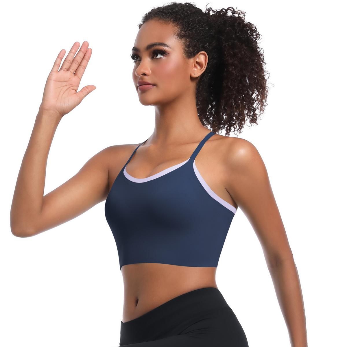 Auroth безрукавка спортивный жилет женский эластичный спортивный топ для фитнеса — фото 12