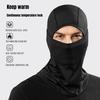 Skiing and Cycling Face Mask for Men and Women, Thickened and Fleece-lined for Cold Protection, Balaclava Face Mask