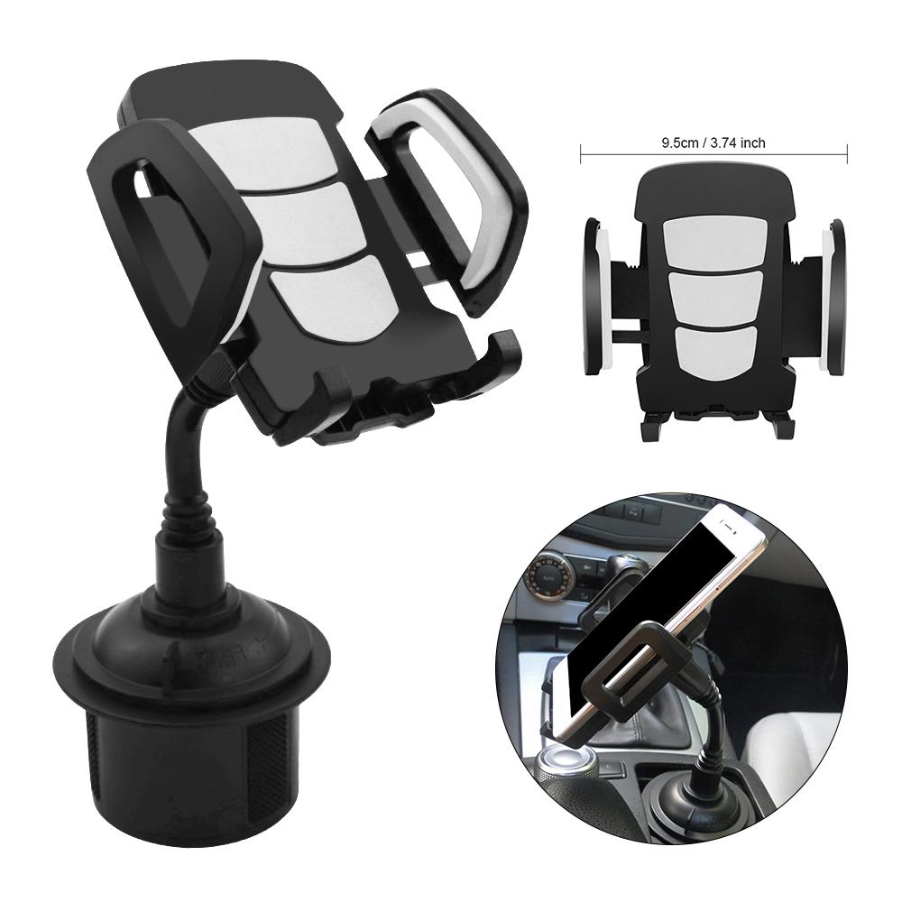 Universal Car Cup Holder Stand for Phone Adjustable Drink Bottle Holder Mount Support for Smartphone Mobile Phone