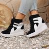 Women Sneakers 2025 New Korean Fashion Shoes Thick Bottom Increased Inner Heel Sneakers Women Casual Designer Shoes for Women