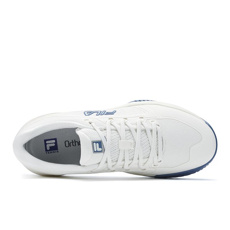 FILA Speed Serve 2 Volley Series Fashionable Casual Shock Absorbing Durable Low Top Training Shoes Women sneaker White A12W511507FSW
