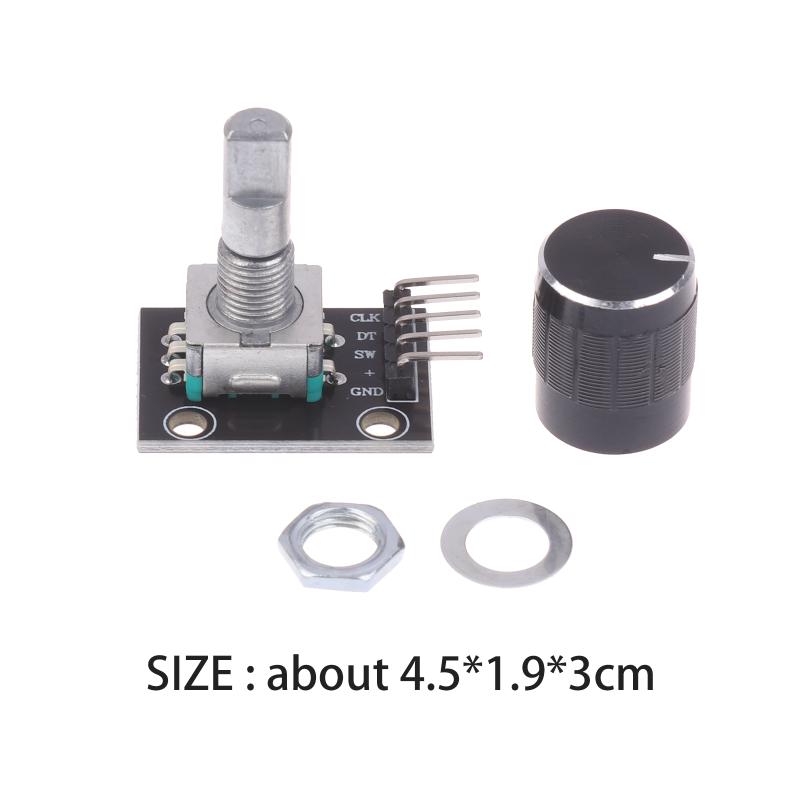 Ky-040 360-Grad-Drehgebermodul Mit Drucktaste 20 Impulse 5Vbrick SensorModule Für Arduino Oder DIY-Elektronik