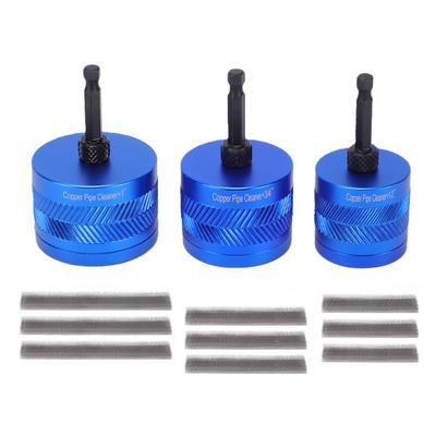 12 pièces Nettoyeurs Spirale Spirale Durables Convient aux Tuyaux de 3/4 pouce Ensemble de Brossettes de Remplacement Nettoyage de Tuyaux