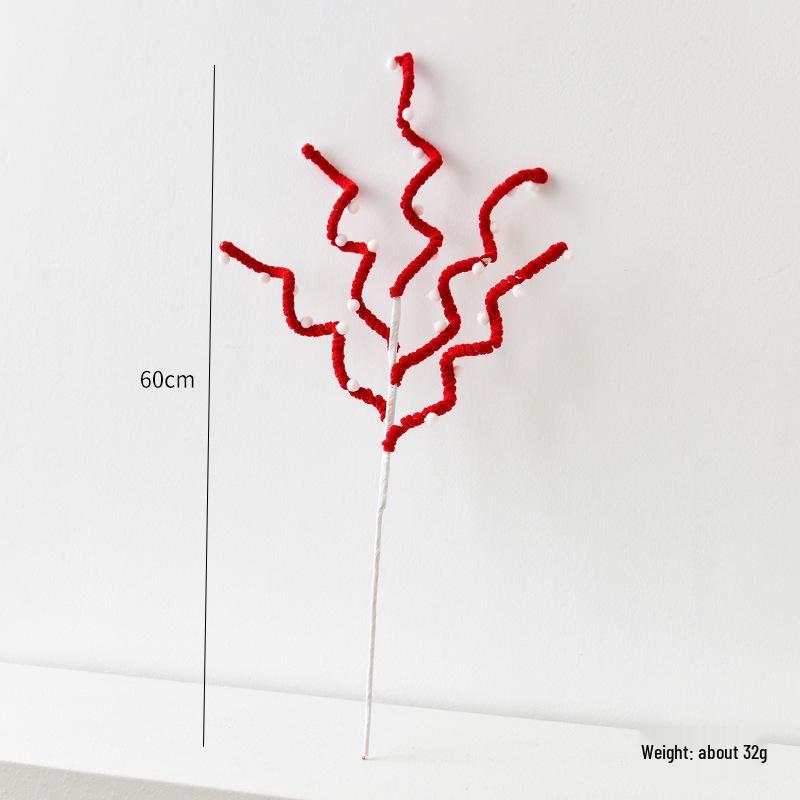 NUCHI Christmas Candy Cane Ornament for Tree Decoration and Holiday Arrangements.