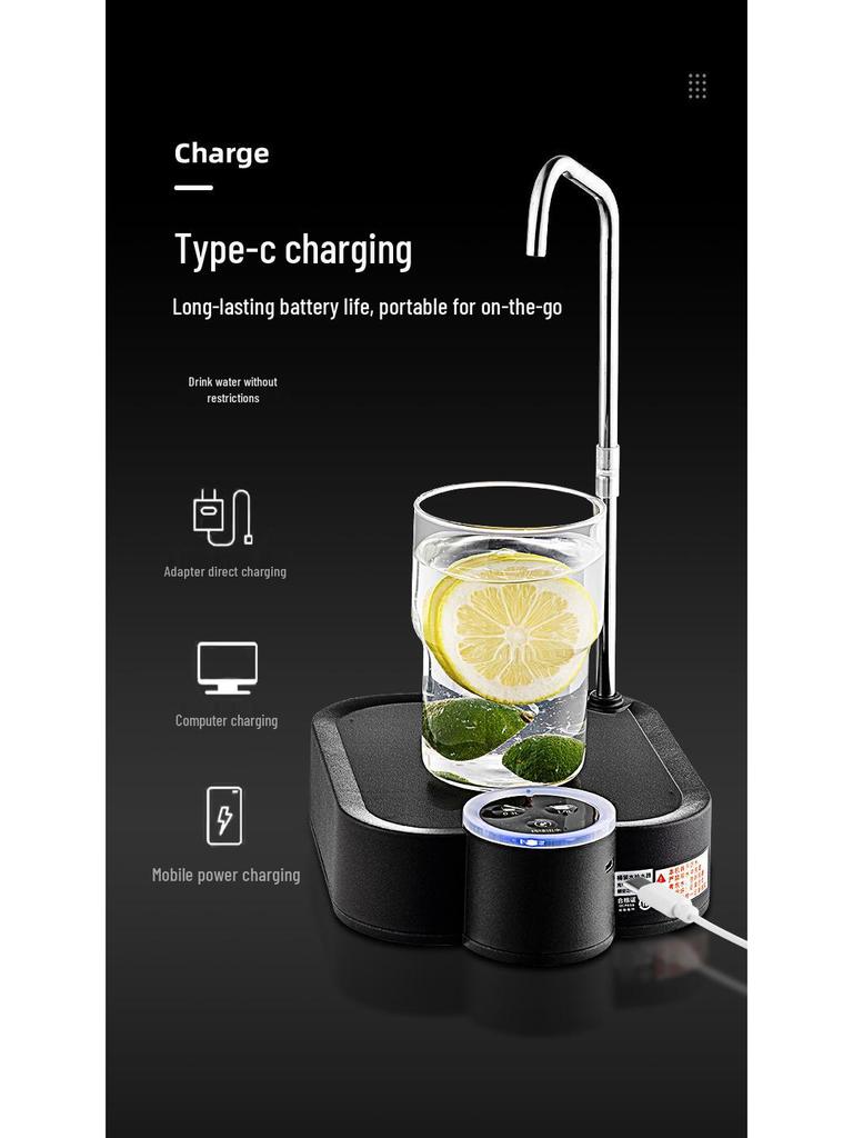Electric Household Water Dispenser for Large Purified Water Buckets