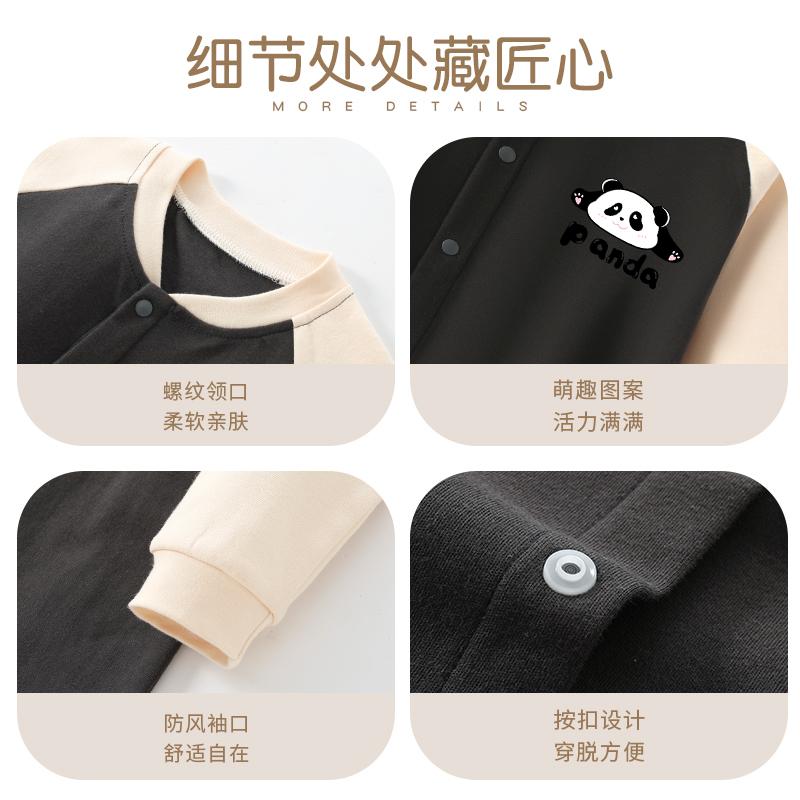Newborn Baby Spring and Autumn Jumpsuit