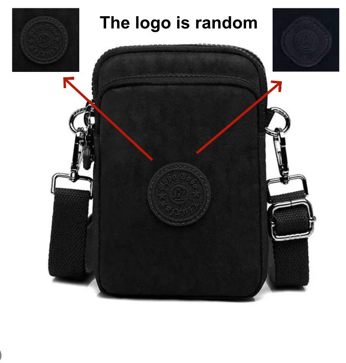 Rilibegan Nylon Cloth Bag   Women s Shoulder Bag Casual Diagonal Straddle Bag Lightweight Phone Bag