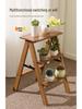Thickened, Widened Folding Step Stool: A-Frame Ladder & Lightweight Dual-Use Climbing Aid